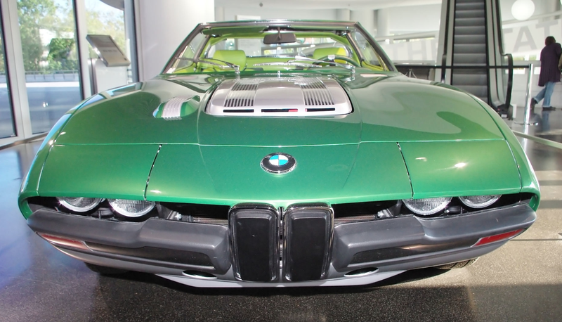 Illustration for article titled Bertone Once Created What May Be the Funniest Take on BMW's Kidney Grilles